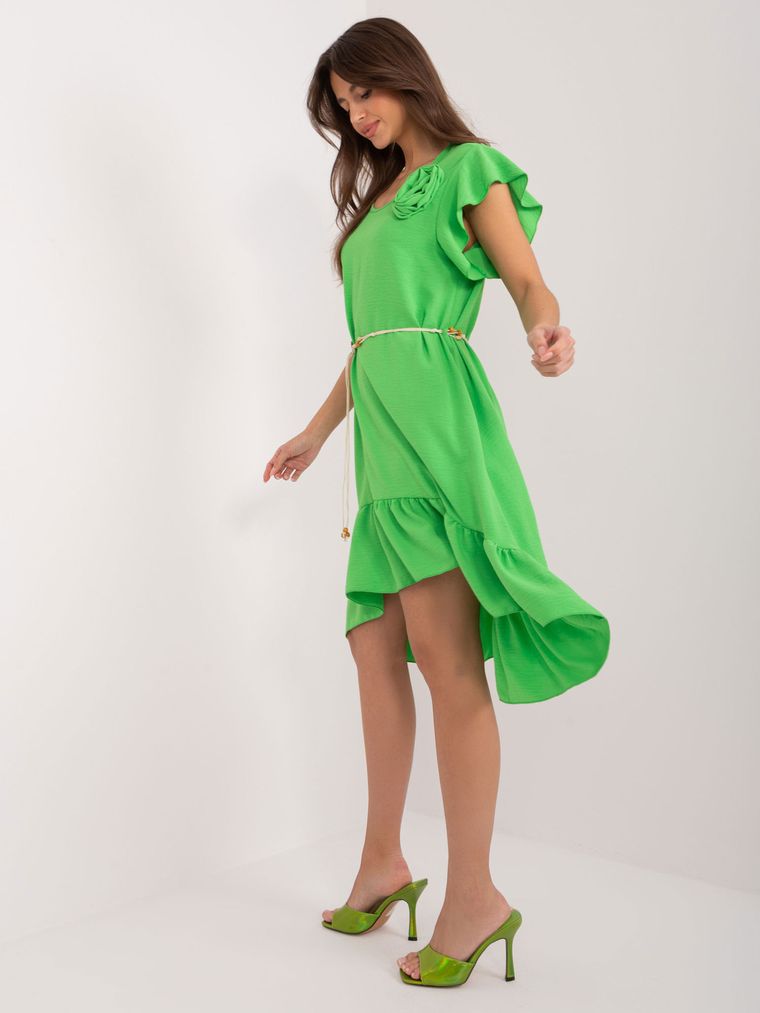 Sukienka damska, zielona, Italy Moda