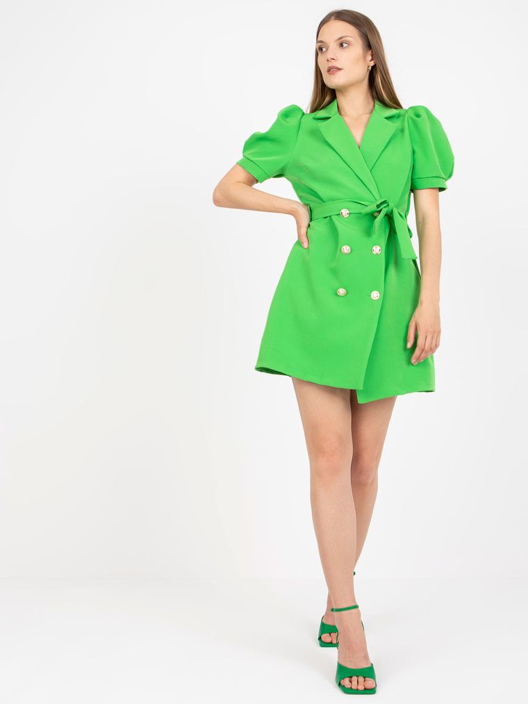 Sukienka damska, zielona, Italy Moda