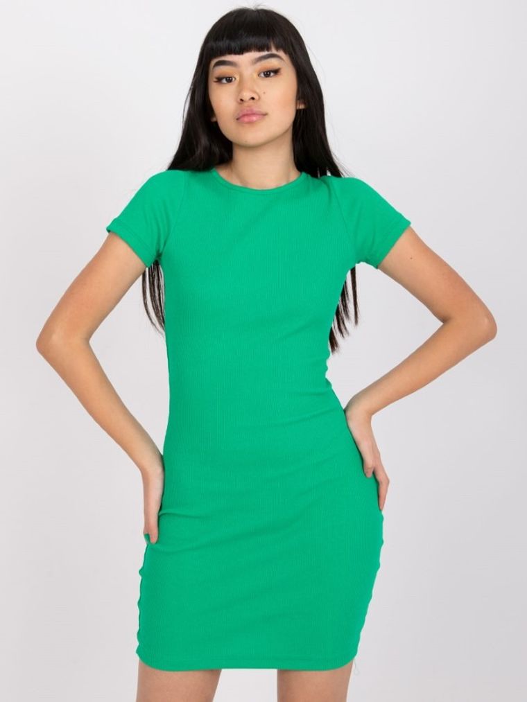 Sukienka damska, zielona, Rue Paris