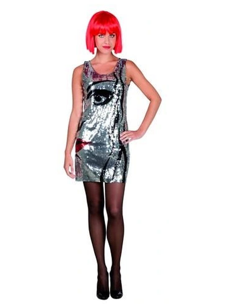 Sukienka Disco, strój, M/L