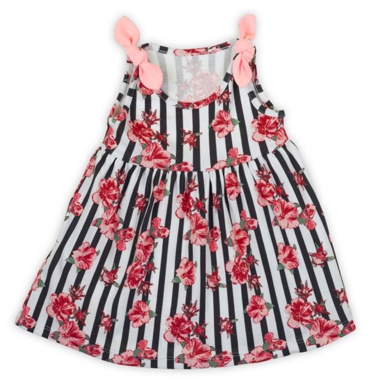 Sukienka dziewczęca bez rękawów, mix, Nicol