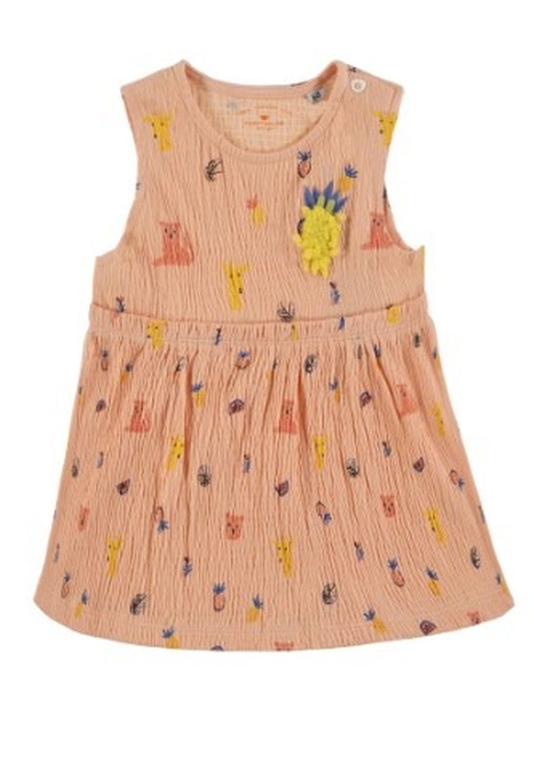 Sukienka dziewczęca bez rękawów, mix, Tom Tailor