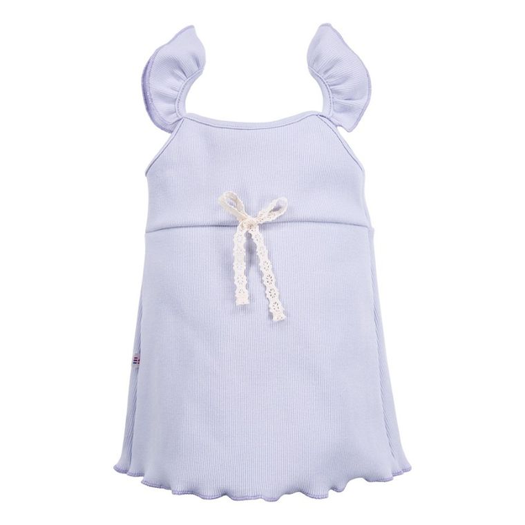 Sukienka dziewczęca bez rękawów, różowa, Eevi