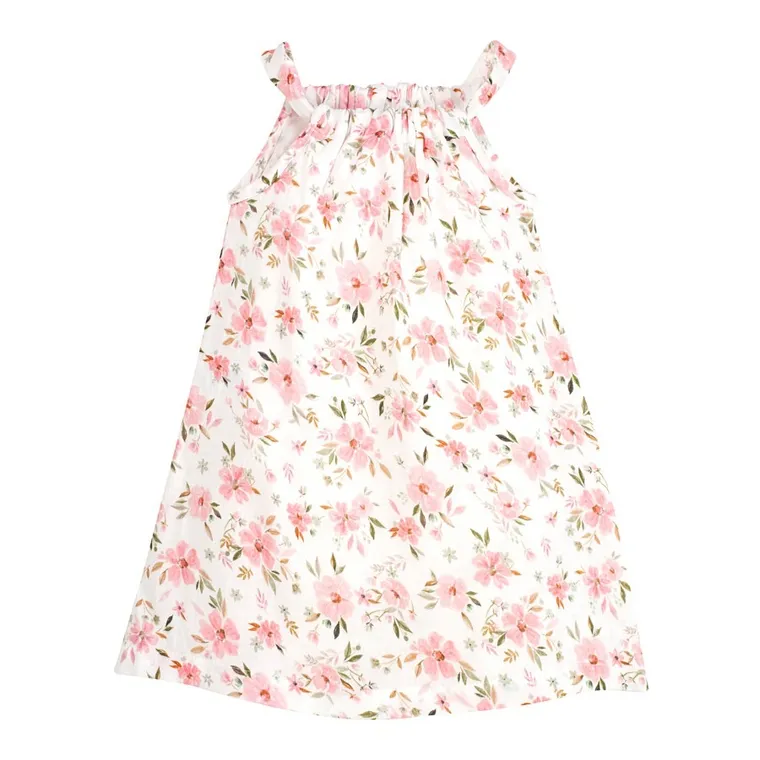 Sukienka dziewczęca na ramiączka, mix, Pinokio