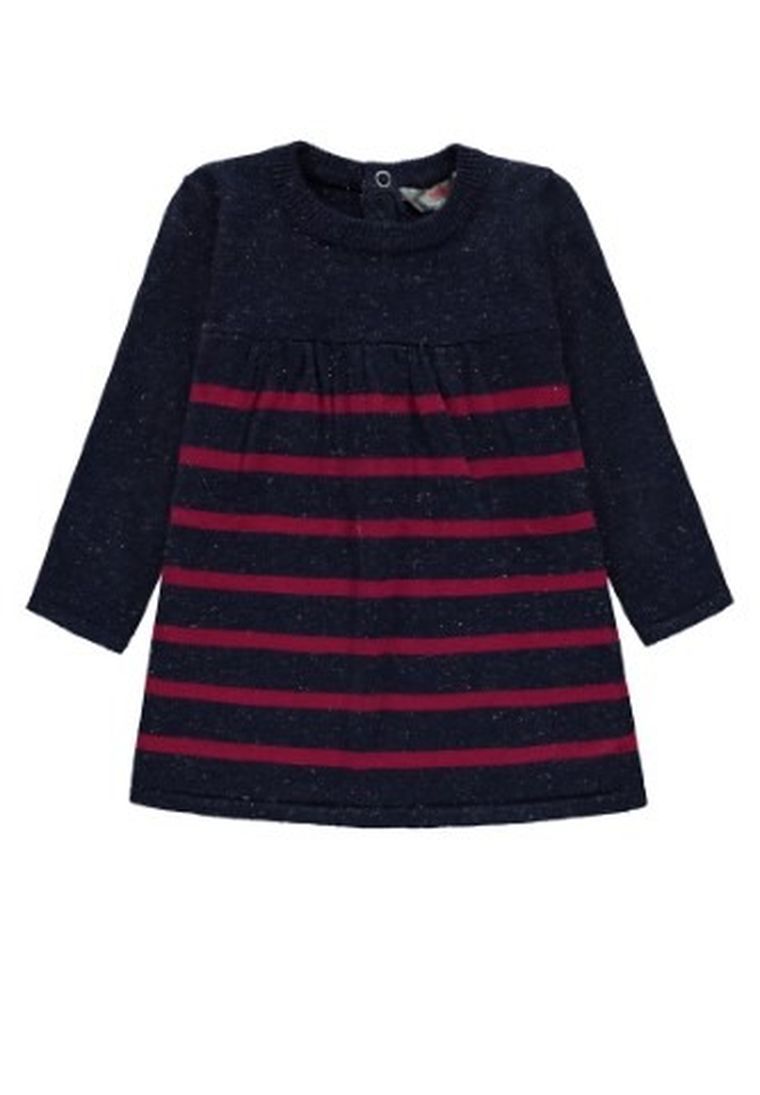 Sukienka dziewczęca z długim rękawem, mix, Kanz