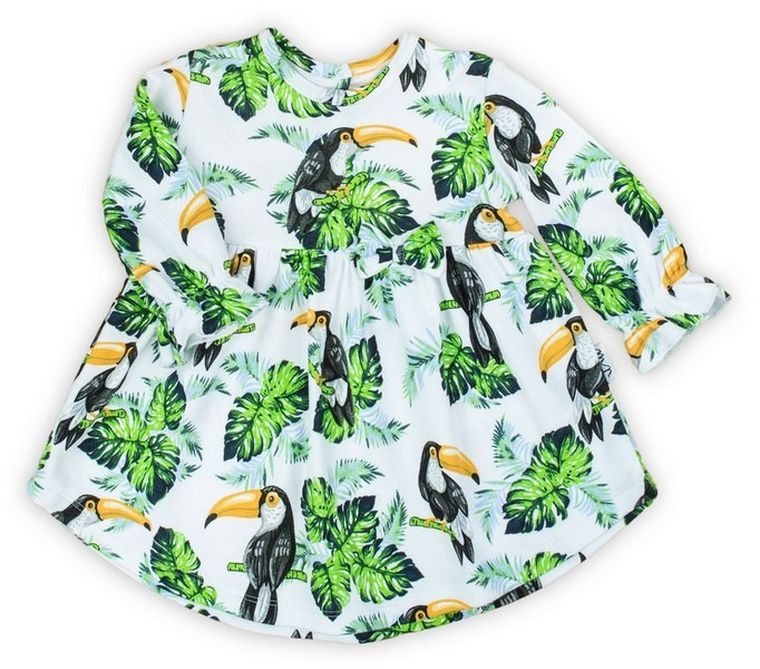 Sukienka dziewczęca z długim rękawem, mix, Nicol