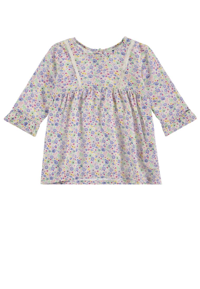 Sukienka dziewczęca z długim rękawem, mix, Tom Tailor