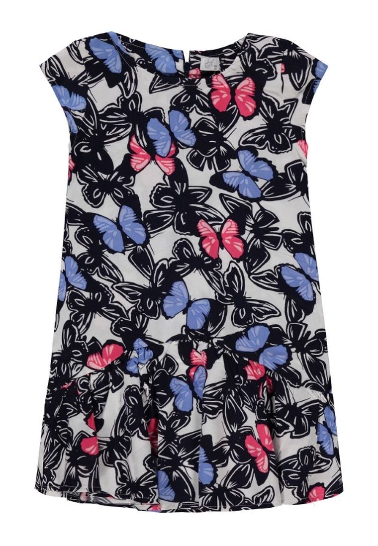 Sukienka dziewczęca z krótkim rękawem, mix, Königsmuhle