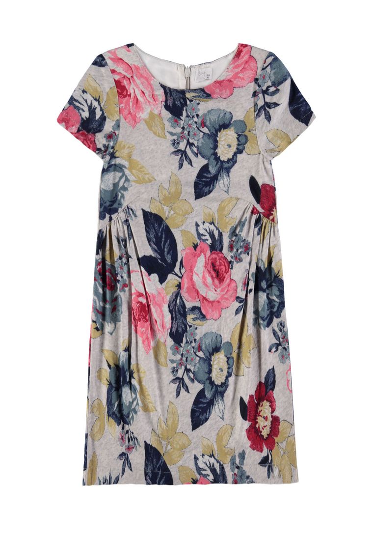 Sukienka dziewczęca z krótkim rękawem, mix, Königsmuhle