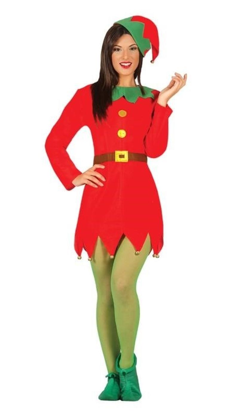 Sukienka Elfa, strój, rozmiar M