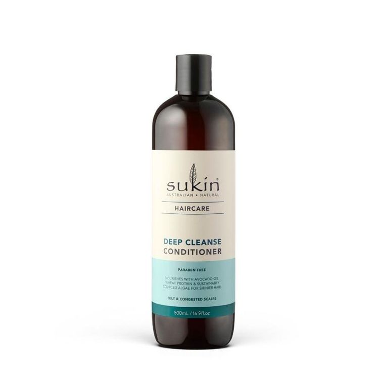 Sukin, Deep Cleanse, odżywka głęboko oczyszczająca włosy, 500 ml