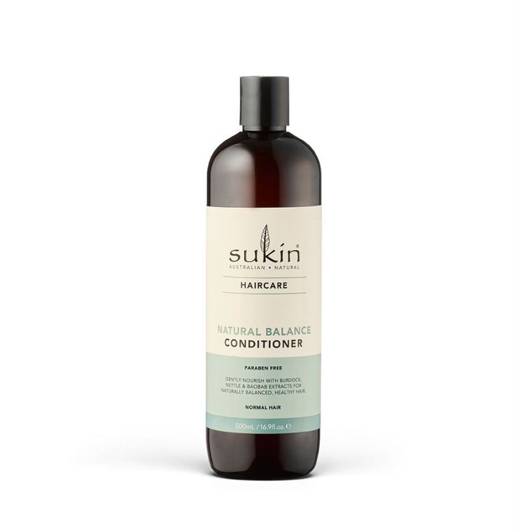Sukin, Natural Balance, odżywka normalizująca, 500 ml