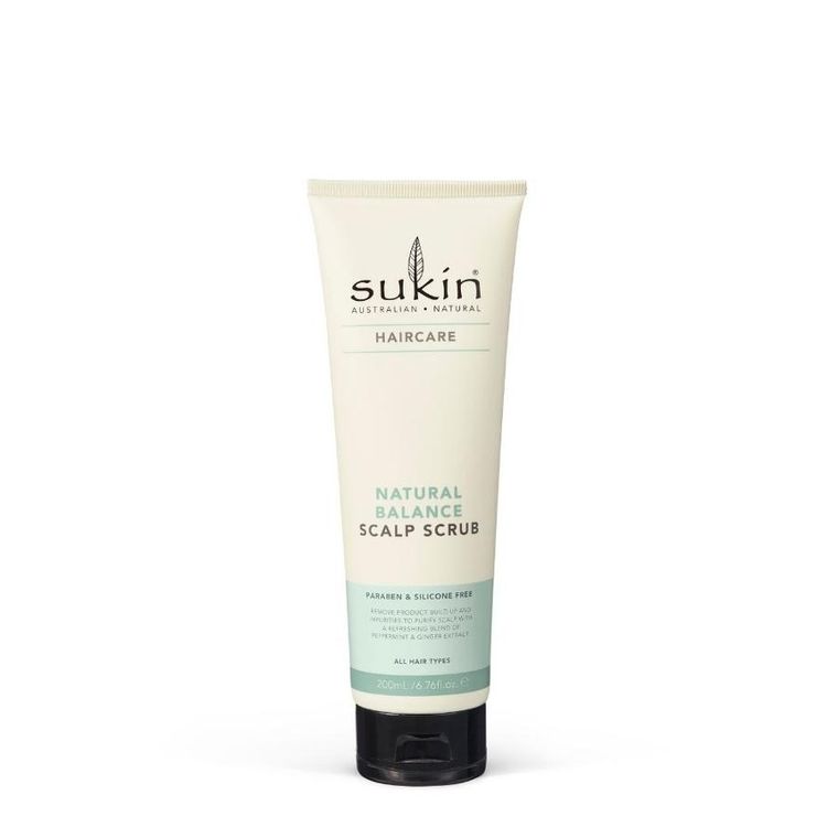 Sukin, Natural Balance, peeling do skóry głowy, 200 ml