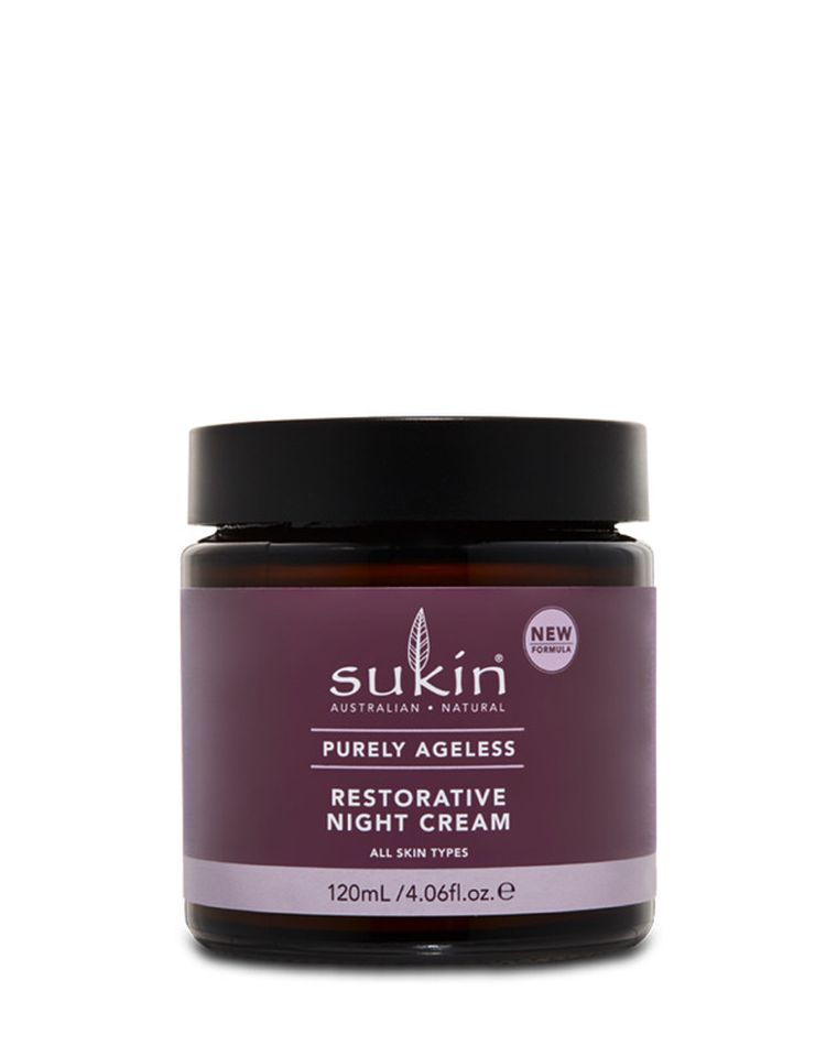 Sukin, Purely Ageless, regenerujący krem na noc, 120 ml