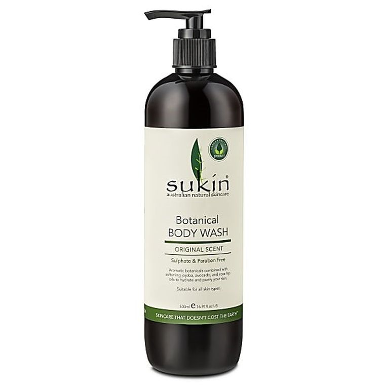 Sukin, Signature, roślinny żel pod prysznic, 500ml