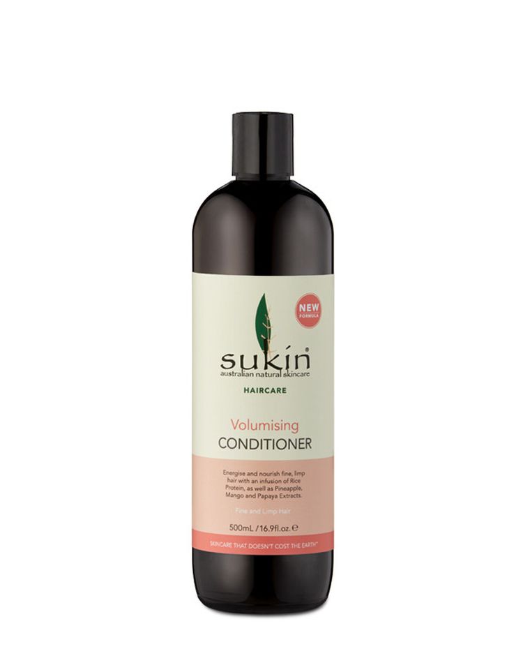 Sukin, Volumising Conditioner, odżywka zwiększająca objętość włosów, 500 ml