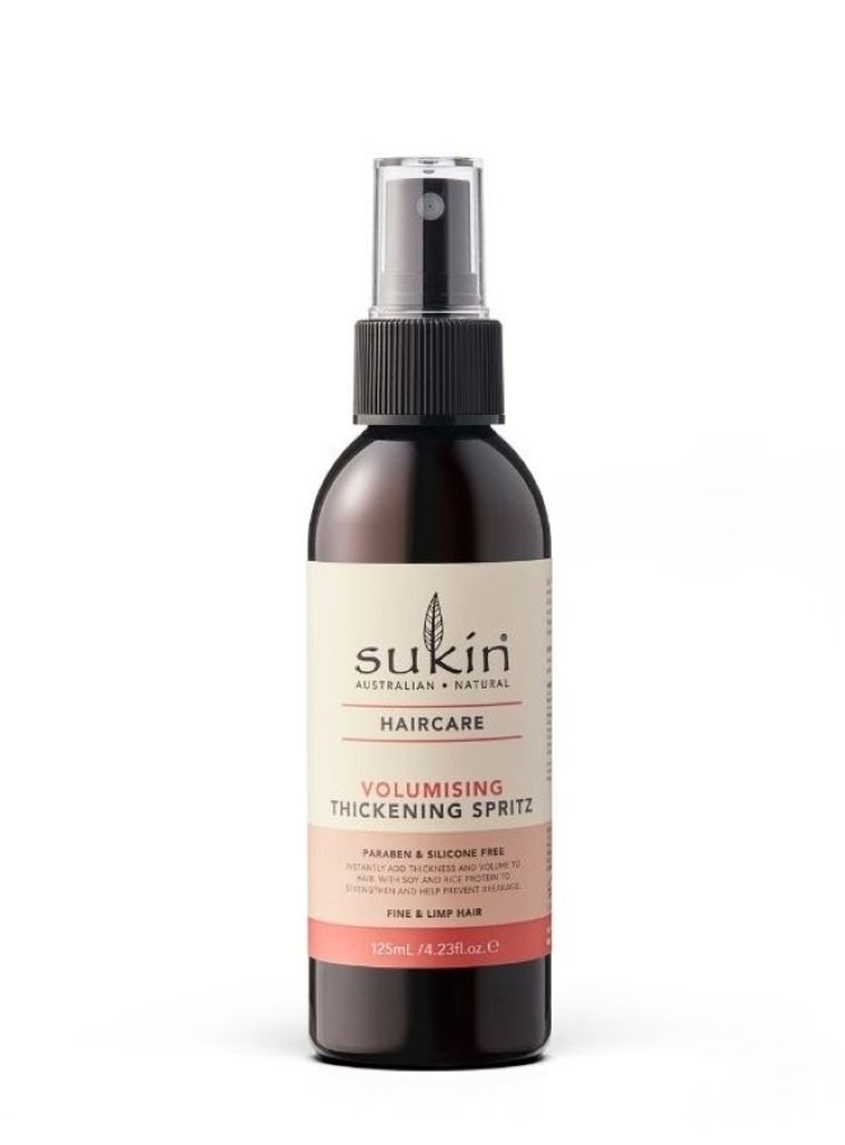 Sukin, Volumising, Spray do stylizacji dodający objętości, 125 ml