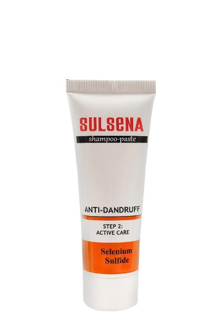 Sulsena, szampon-pasta ochrona przeciwłupieżowa do włosów, 75 ml