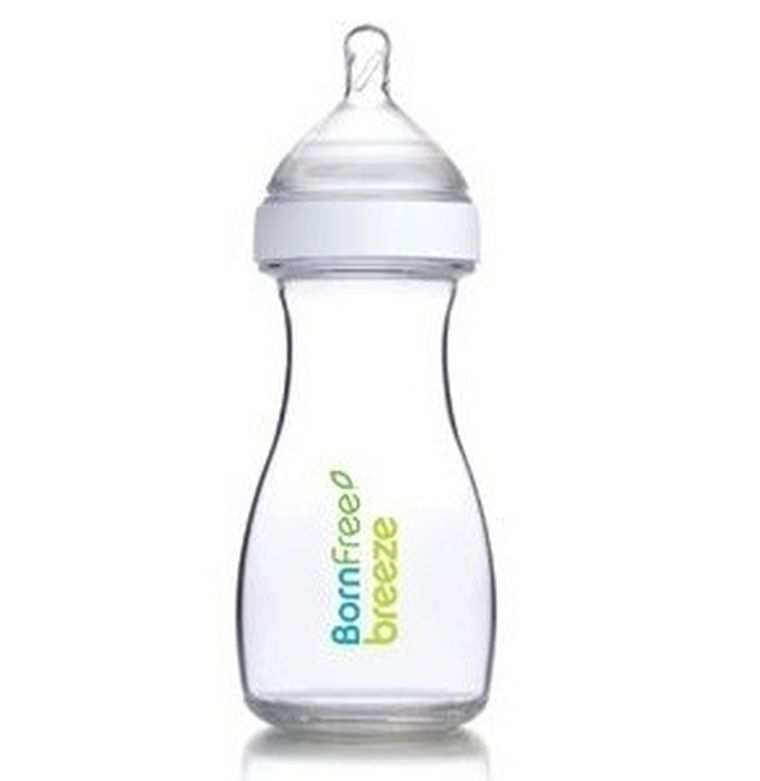 Summer Infant, Born Free, butelka antykolkowa, 260 ml