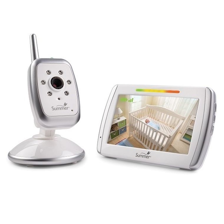 Summer Infant, Video wide view, cyfrowa niania elektroniczna