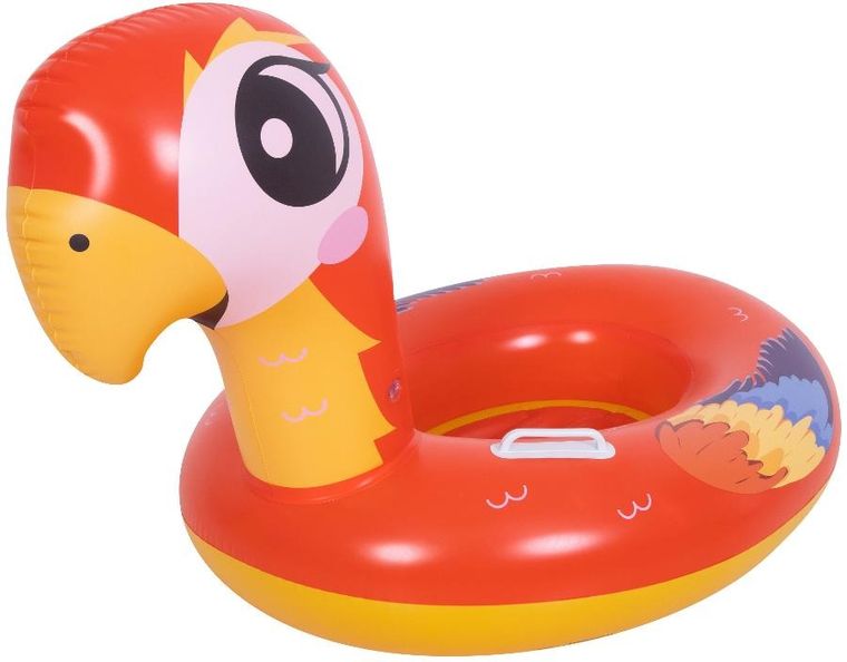 Sun Club, dmuchana papuga, 118-75-70 cm