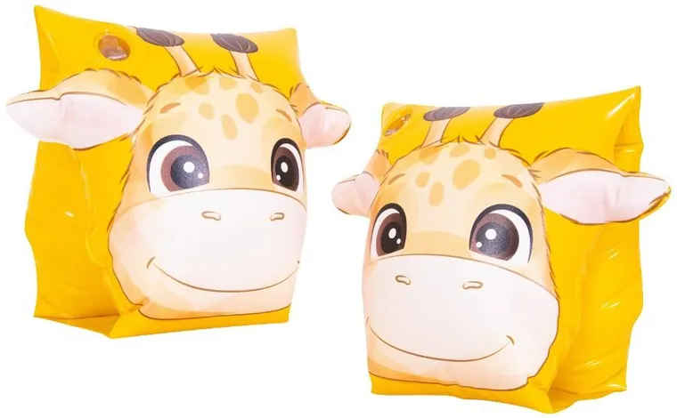 Sun Club, rękawki do pływania, żyrafa, 22-20 cm