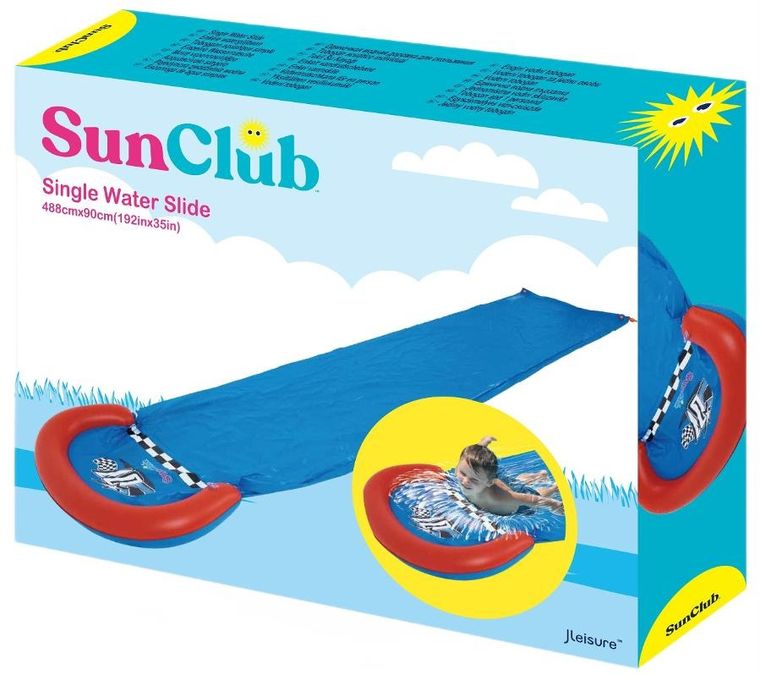 Sun Club, ślizgawka wodna 488-90 cm