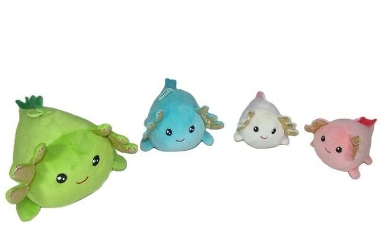 Sun-Day, Aksolotl, maskotka, 12 cm, 1 szt.