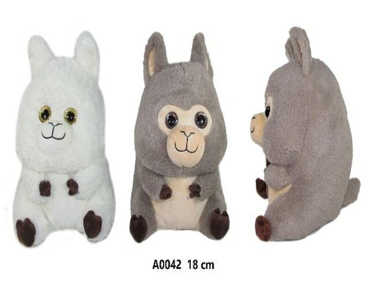 Sun-Day, Alpaka kula, maskotka, 18 cm, 1 szt.