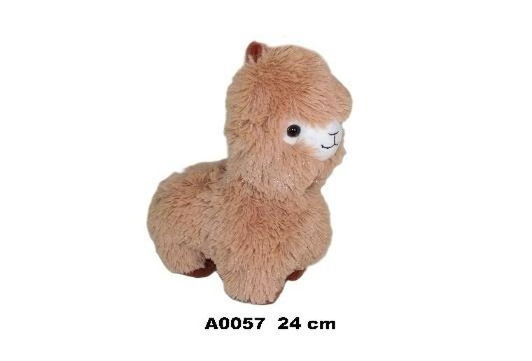 Sun-Day, Alpaka, maskotka, 24 cm