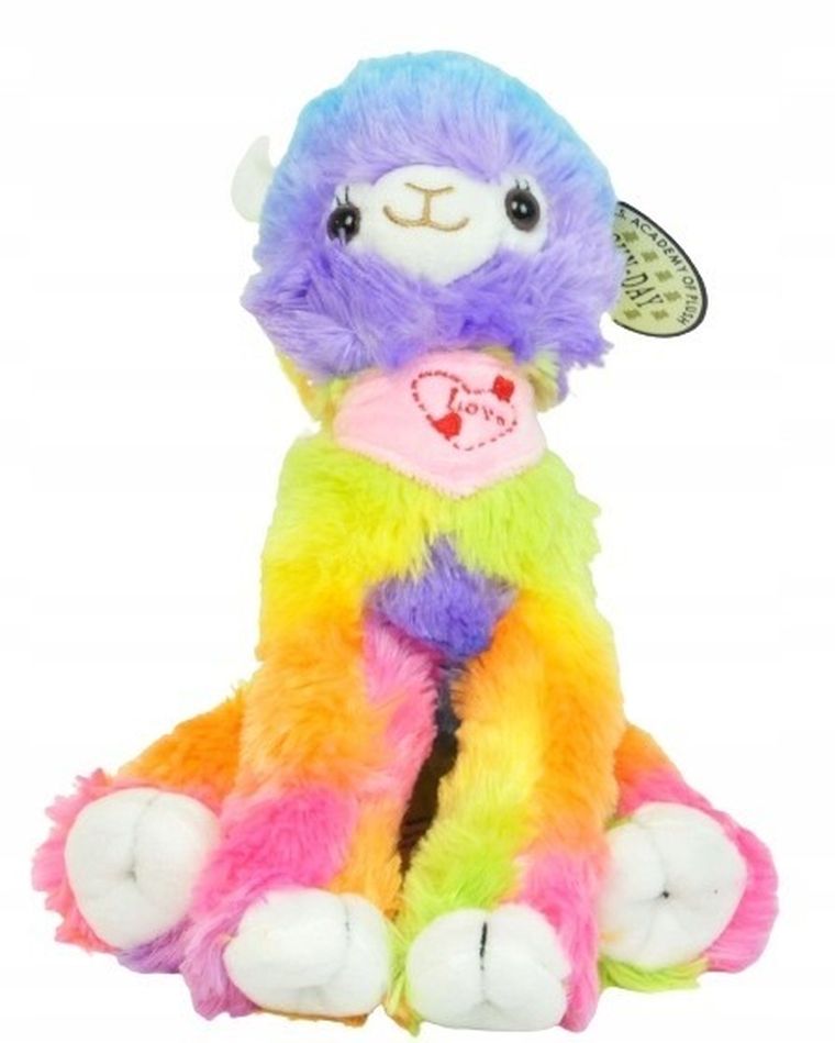 Sun-Day, Alpaka, maskotka, 25 cm