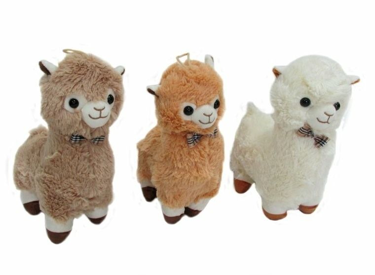 Sun-Day, Alpaka, maskotka, 25 cm