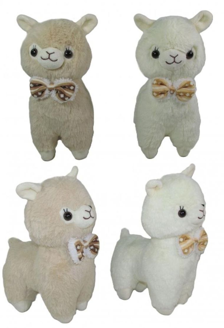 Sun-Day, Alpaka, maskotka, 34 cm, 1 szt.