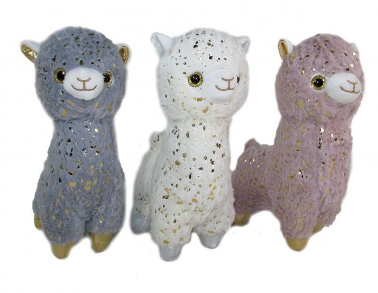 Sun-Day, Alpaka, maskotka, 39 cm, 1 szt.