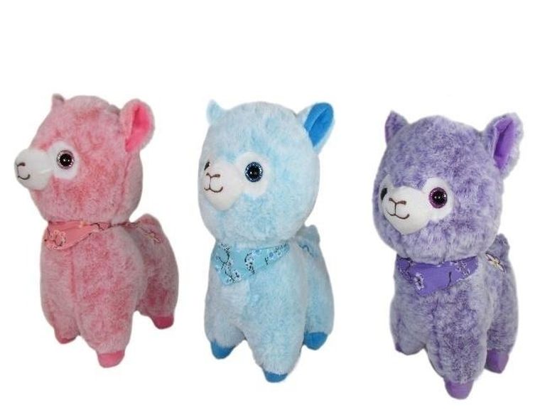 Sun-Day, Alpaka, maskotka, 50 cm, 1 szt.