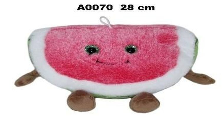 Sun-Day, Arbuz maskotka, 28 cm