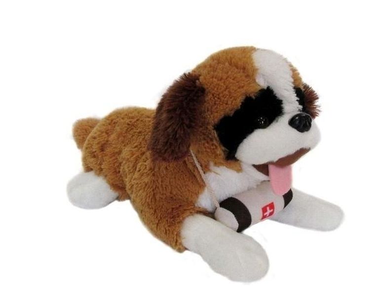 Sun-Day, Bernardyn, maskotka z głosem, 28 cm