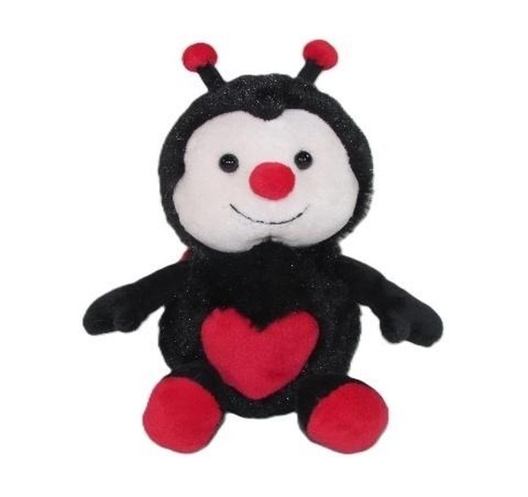 Sun-Day, biedronka, maskotka, 19 cm