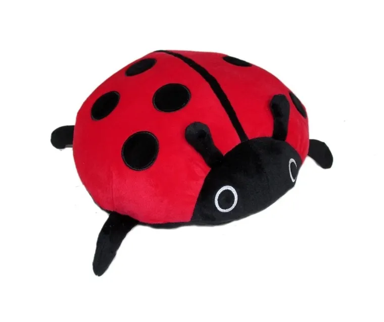 Sun-Day, Biedronka, maskotka-poduszka, 30 cm