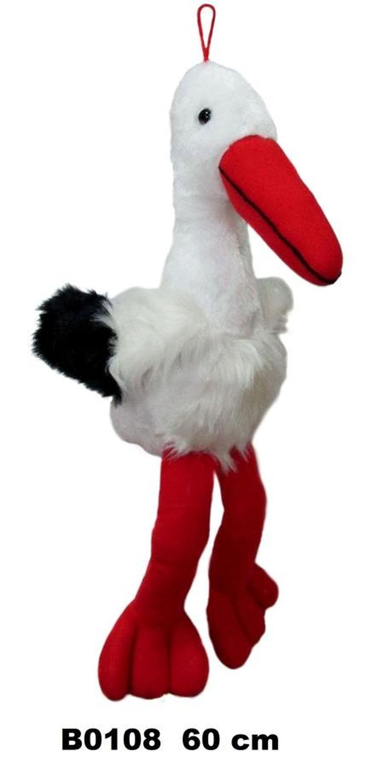 Sun-Day, Bocian, maskotka, 60 cm