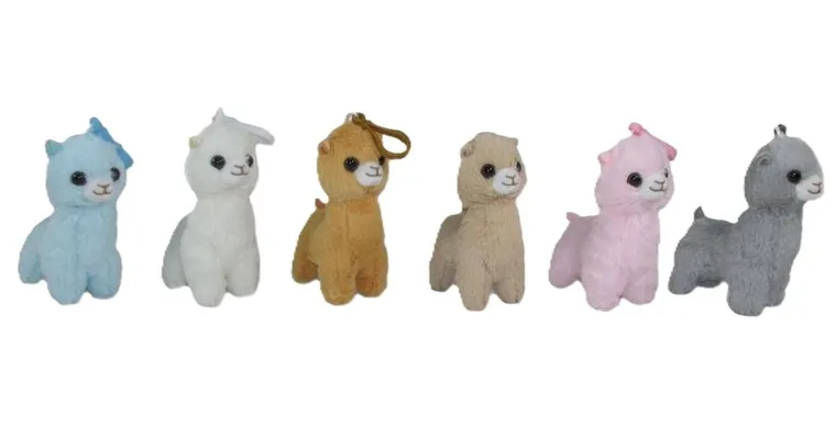 Sun-Day, brelok, alpaka, 12 cm