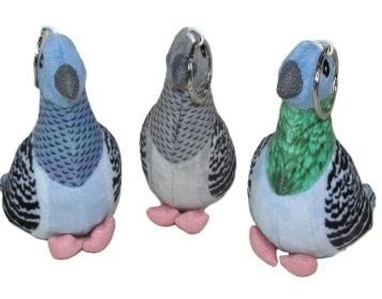 Sun-Day, brelok gołąb, 1 szt.