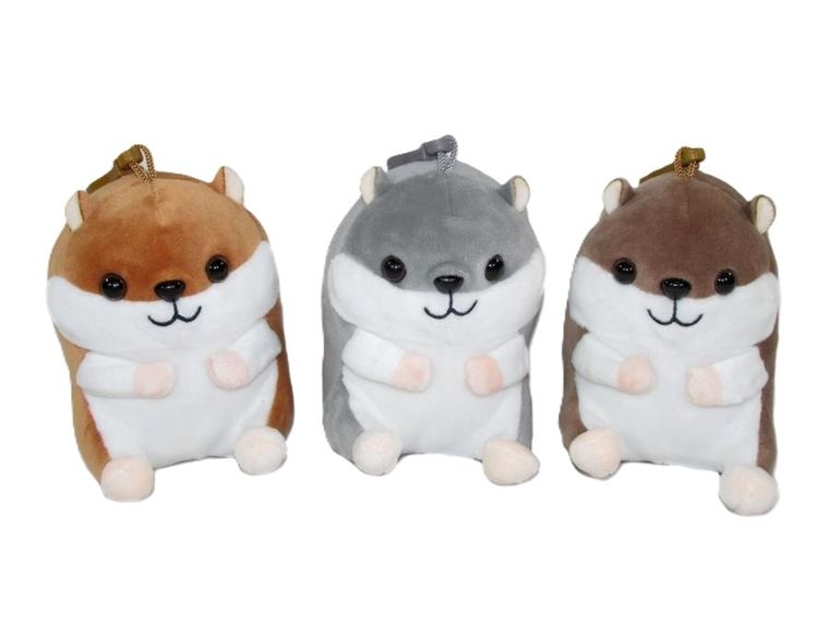 Sun-Day, brelok maskotka, chomik, 12 cm