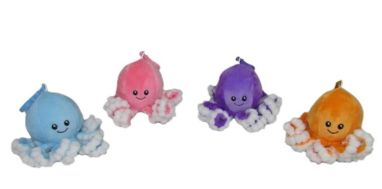 Sun-Day, brelok, ośmiornica, 14 cm