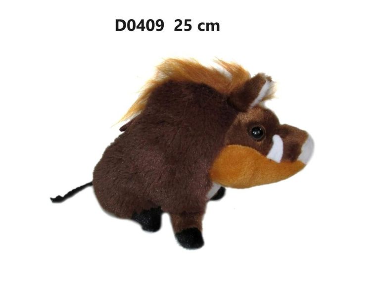 Sun-Day, Dzik, maskotka, 25 cm