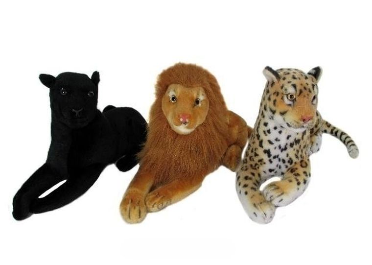 Sun-Day, Dzikie koty, maskotka, 45 cm, 1 szt.