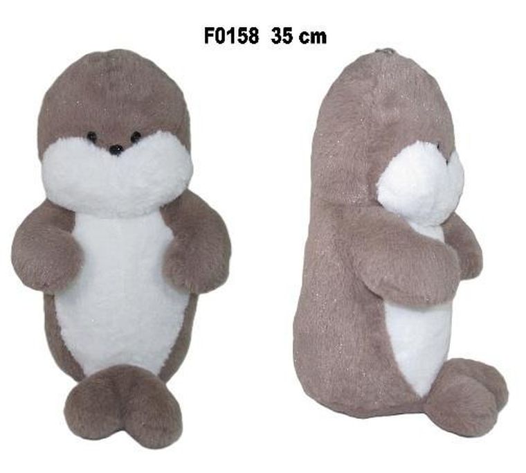 Sun-Day, Foka, maskotka, 35 cm