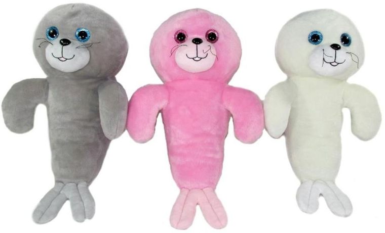 Sun-Day, Foka, maskotka, 50 cm, 1 szt.