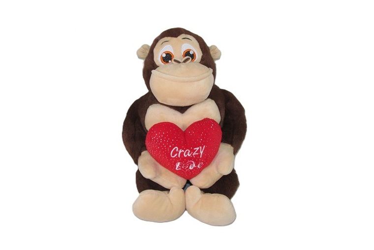 Sun-Day, Goryl z sercem, maskotka, 27 cm