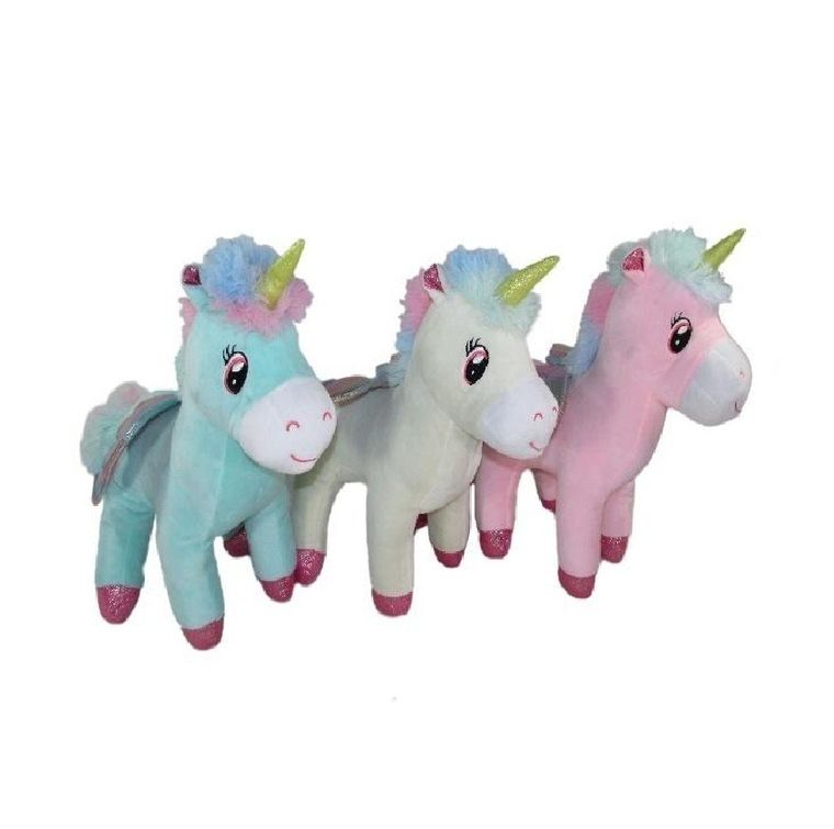 Sun-Day, Jednorożec, maskotka z głosem, 35 cm, 1 szt.